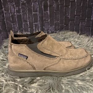 PATAGONIA Men's Maui Mid Corduroy Slip On Sz 8 GUC